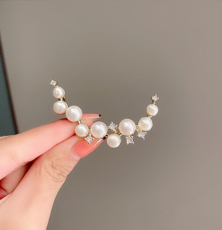 Elegant pearl earrings Kalsten
