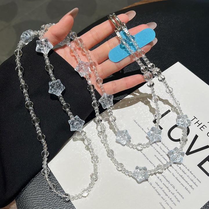 Decorative Crystal Eyewear Chain Kalsten