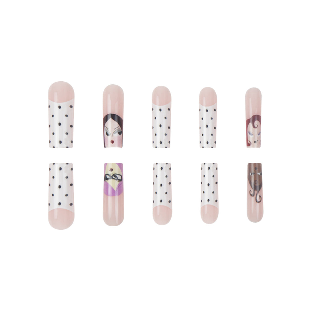 Artistic Character Press-On Nails Kalsten