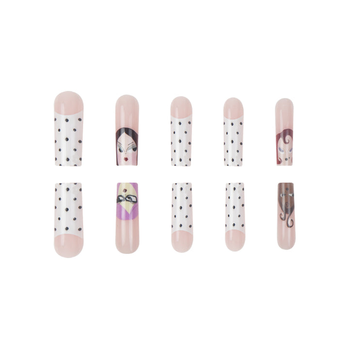 Artistic Character Press-On Nails Kalsten