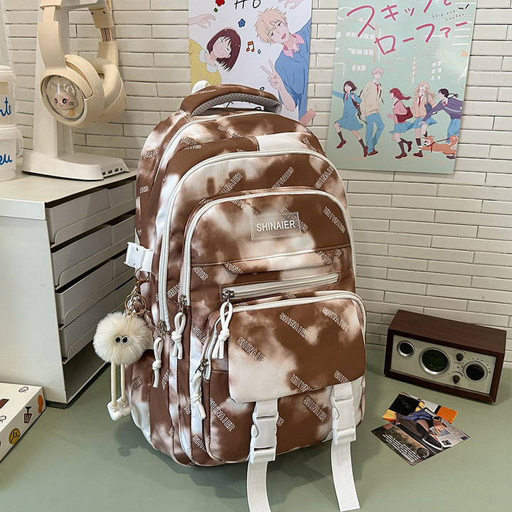 Trendy Multi-Pocket Casual Backpack Kalsten 1791205440