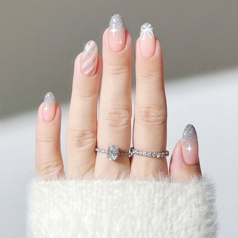 Creative Nail Art Set with Glitter and Ornament Decorations Kalsten