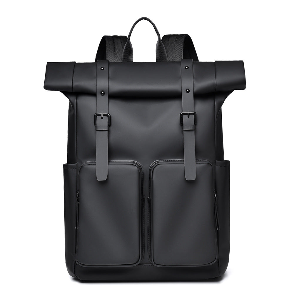 Roll-Top Waterproof Backpack Kalsten