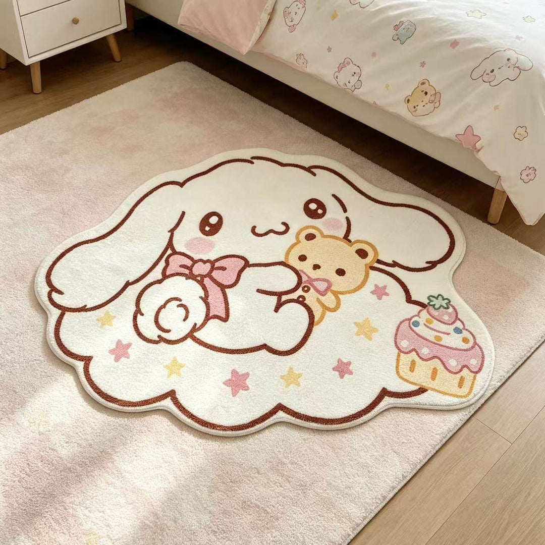 Decorative Cartoon Character Bath Mat for Bathroom