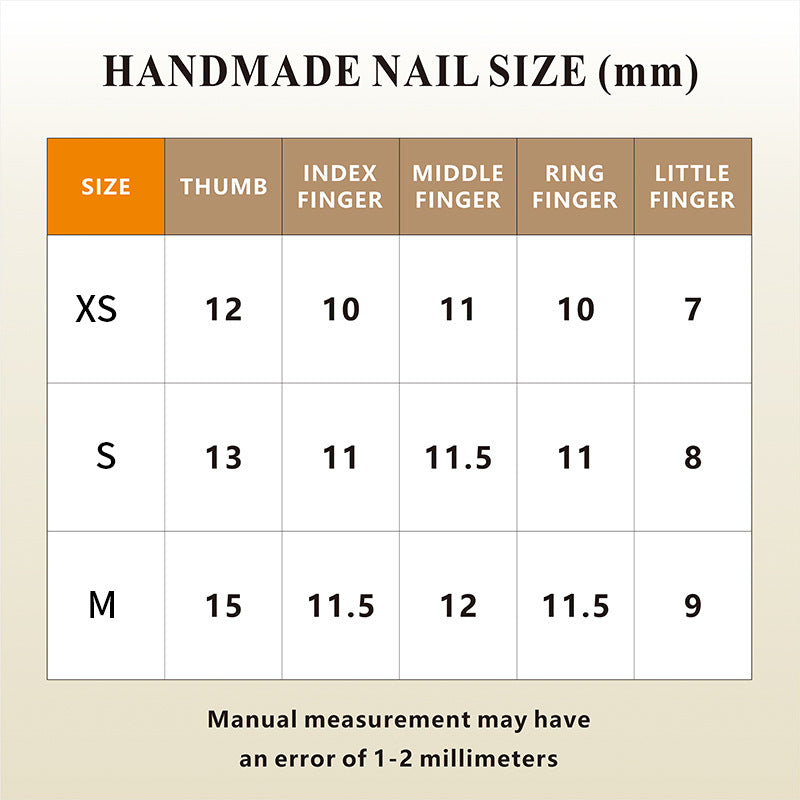 Artificial nail set with elegant flower and shell design Kalsten