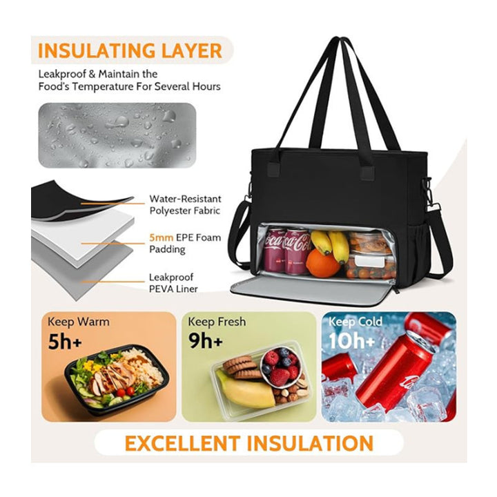 Insulated Food Storage Tote Kalsten