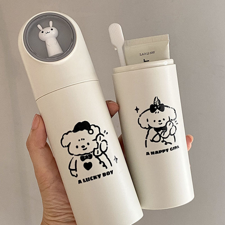 Water bottle with creative animal motif Kalsten