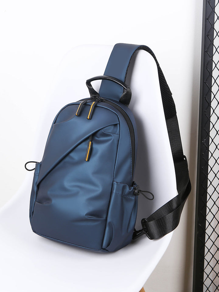 Practical sling backpack with high-functional compartments Kalsten