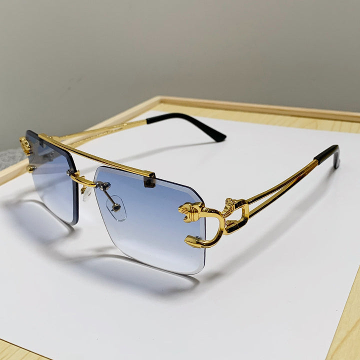 Women's glasses with extravagant frame and luxurious accents Kalsten