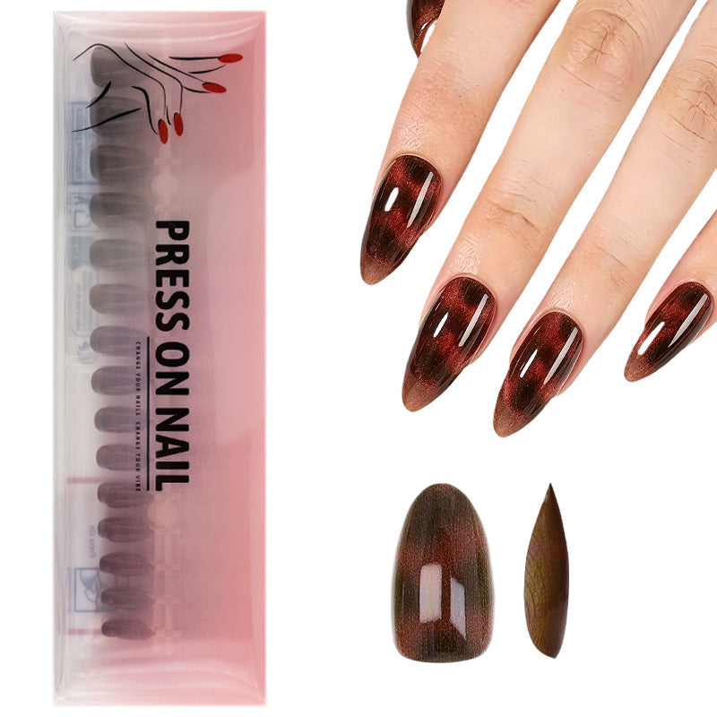 Artificial nails with glamorous design Kalsten