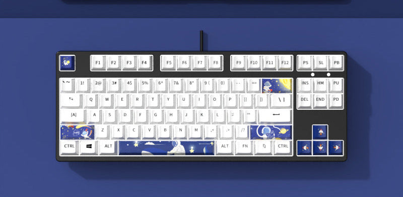 Compact Mechanical Gaming Keyboard Kalsten