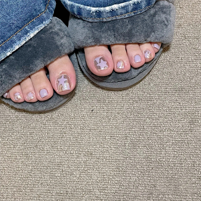 Fluffy sandals Kalsten