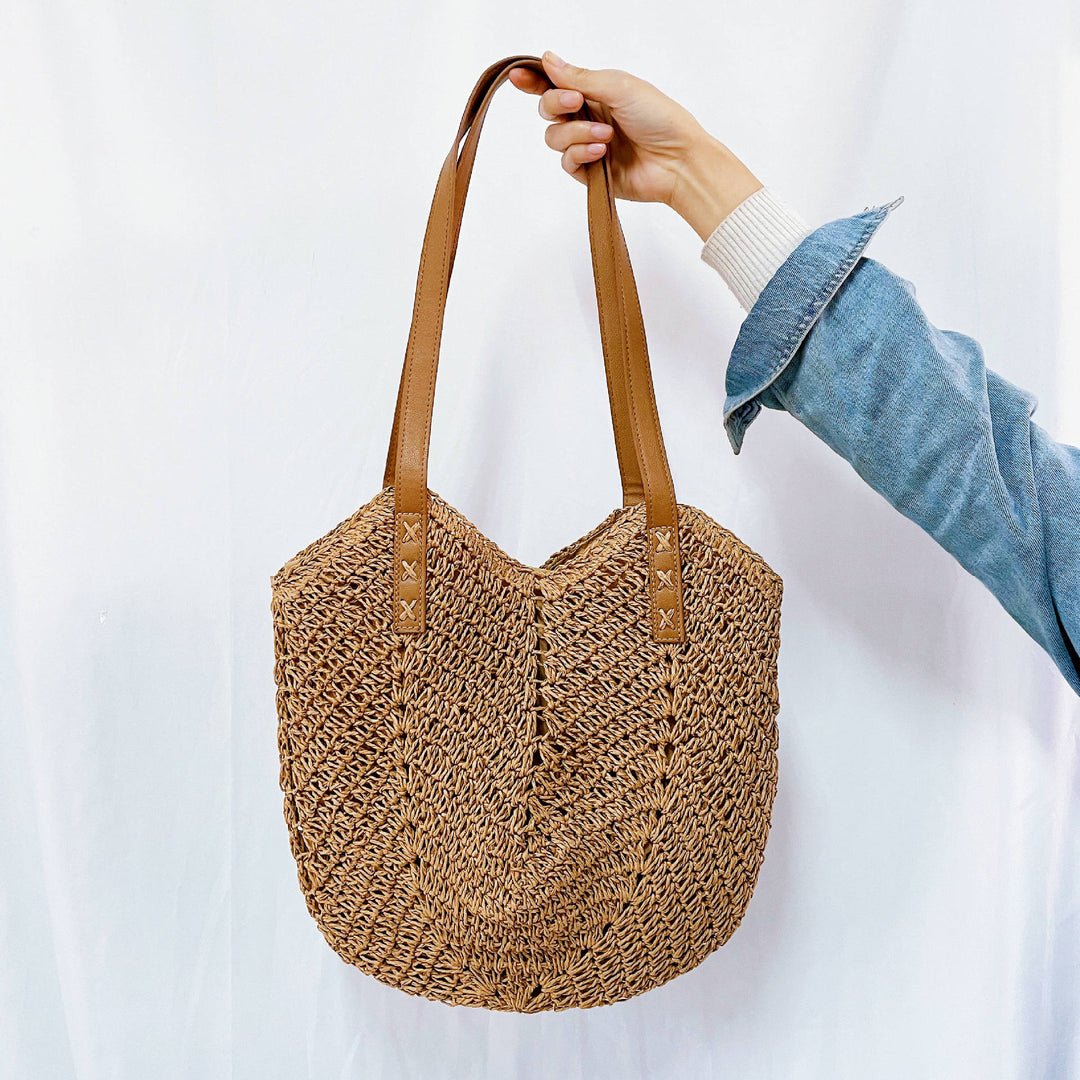Stylish Woven Tote Bag Kalsten