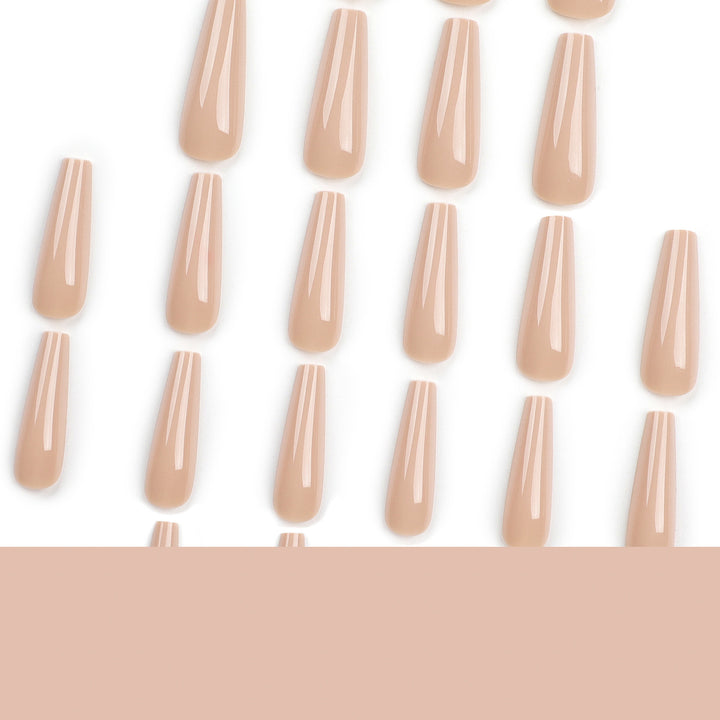 Artificial Nails in High Gloss Finish Kalsten