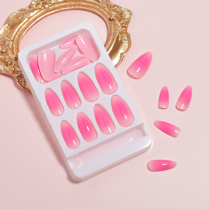Elegant Ombre Style Press-On Nail Art Kalsten