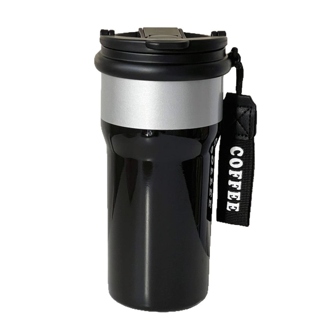 Ladies thermos mug with stylish flower design Kalsten