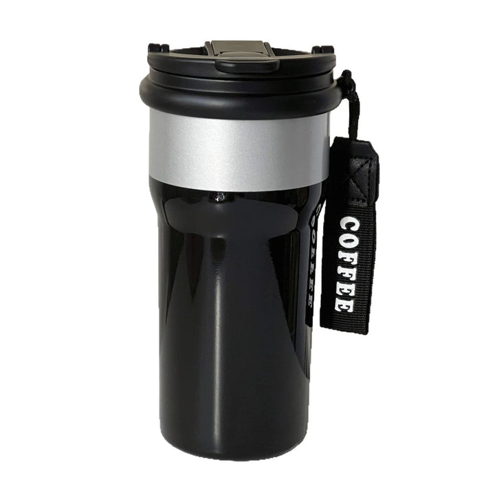 Ladies thermos mug with stylish flower design Kalsten