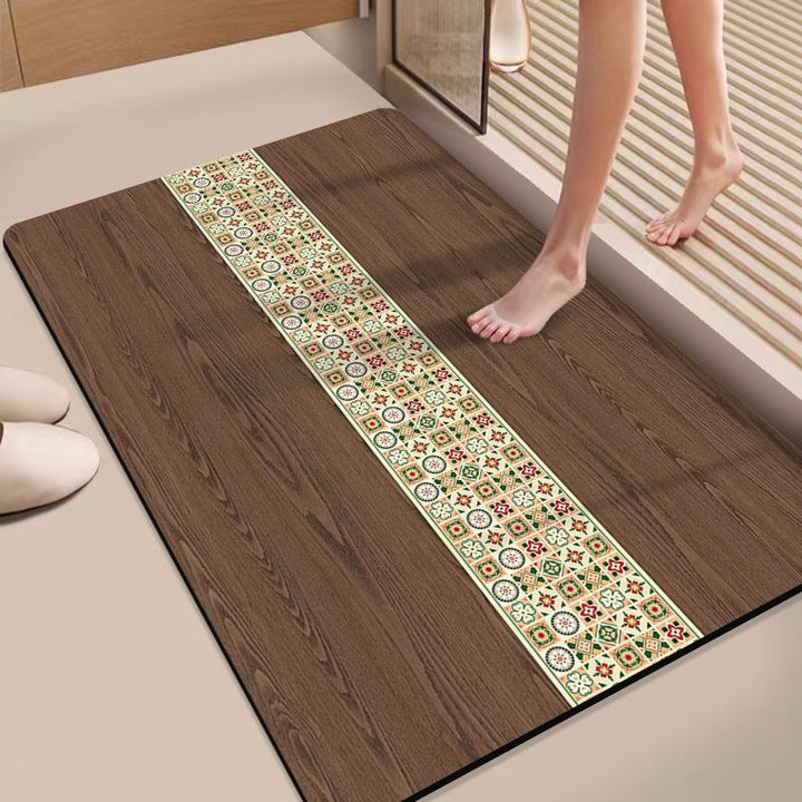 Decorative Non-Slip Runner Mat