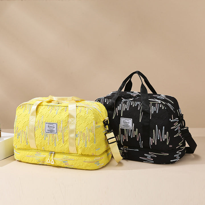 Quilted Lightweight Travel Weekender