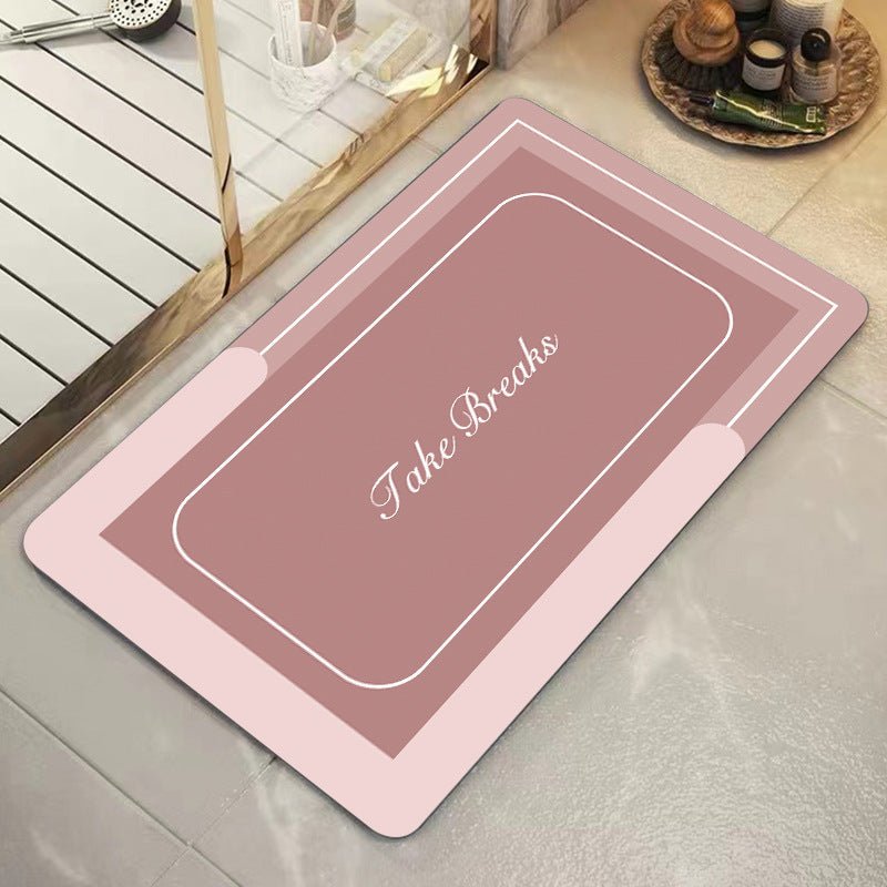 Motivational Kitchen Floor Mat Kalsten