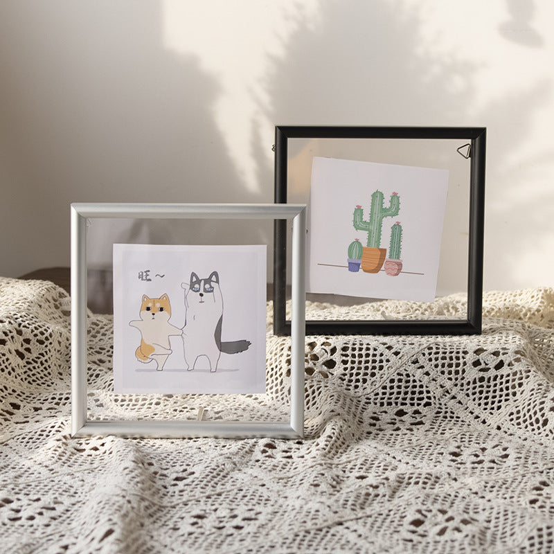Contemporary Artistic Framed Print