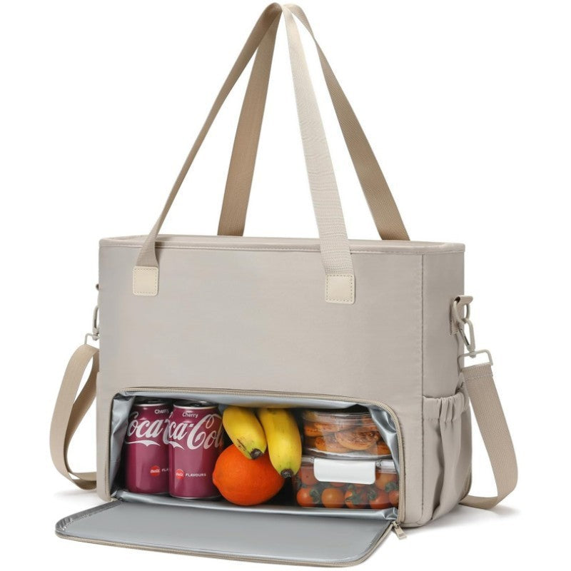 Insulated cooler bag with compartments Kalsten