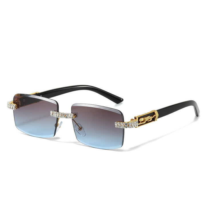 Decorative Square Frame Fashion Sunglasses Kalsten