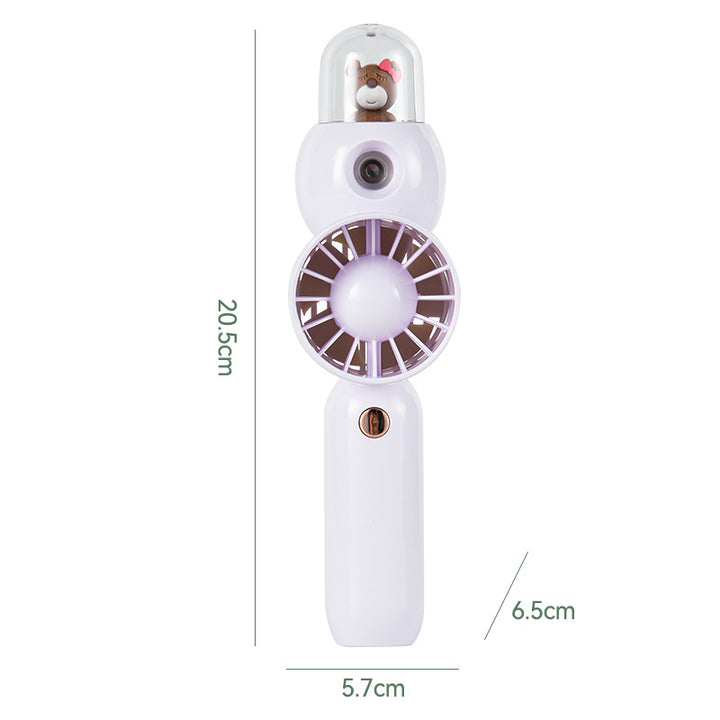 Ladies portable mini fan in cute animal design Kalsten