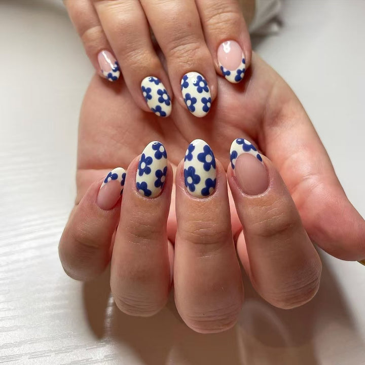 Floral Nail Art Stickers