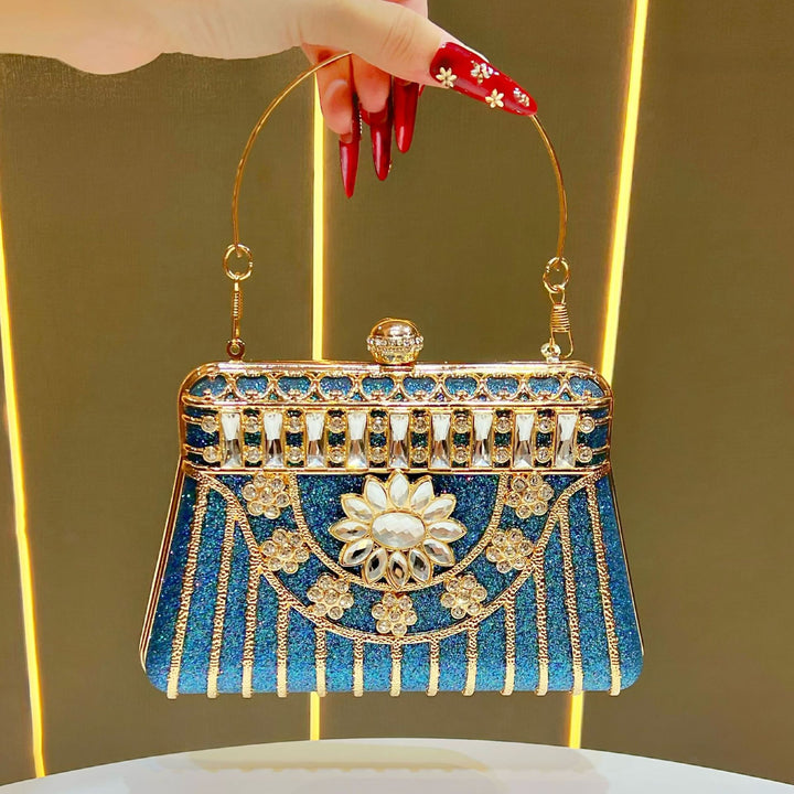 Vintage-Inspired Evening Handbag