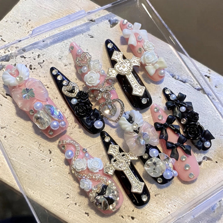 Decorative Nail Clips