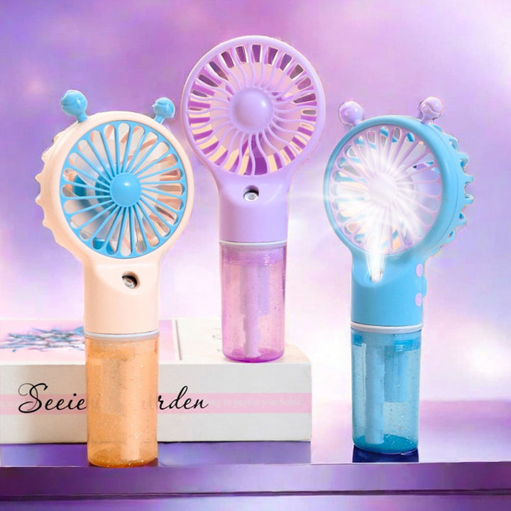 Women's portable USB fan Kalsten