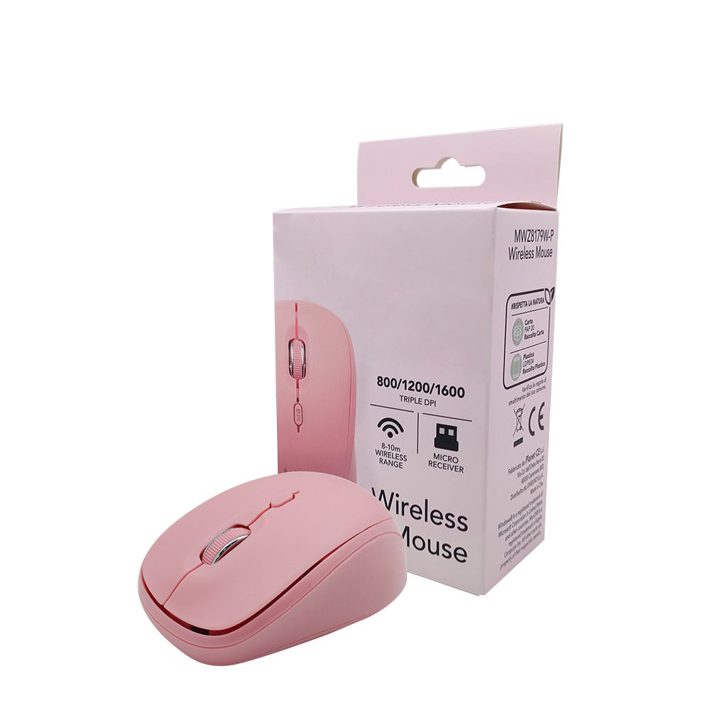 Ergonomic Wireless Mouse with Variable DPI Settings Kalsten
