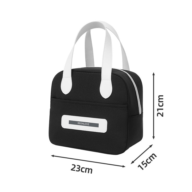 Insulated Multi-Pocket Lunch Bag Kalsten