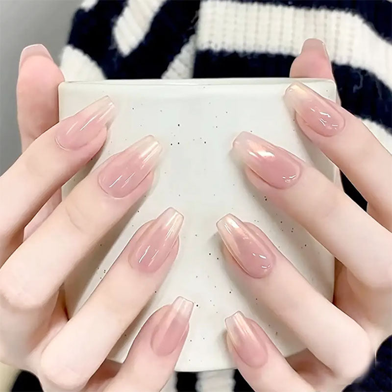 Stylish Ombre Press-On Nails
