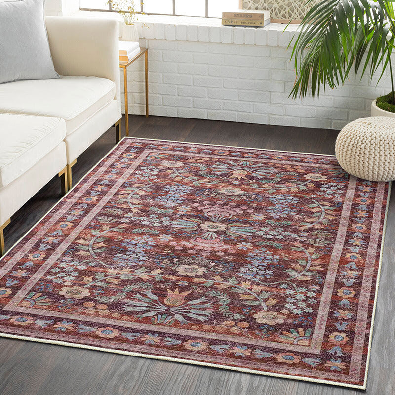 Vintage Bohemian Area Rug Kalsten