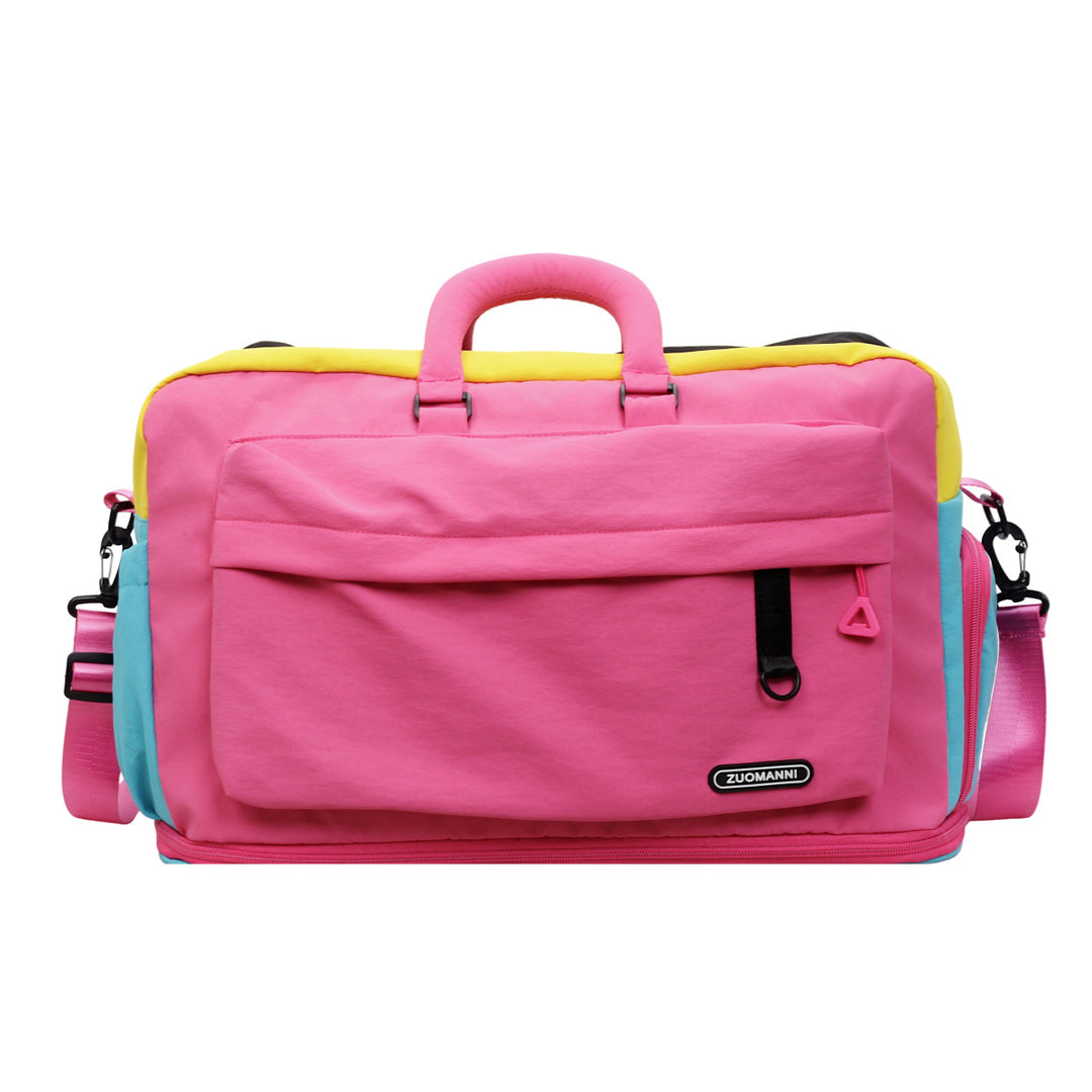 Colorful Multi-Pocket Travel Duffle Bag Kalsten