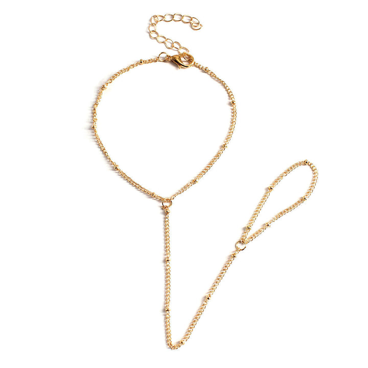 Glamorous Adjustable Chain Ankle Bracelet Kalsten