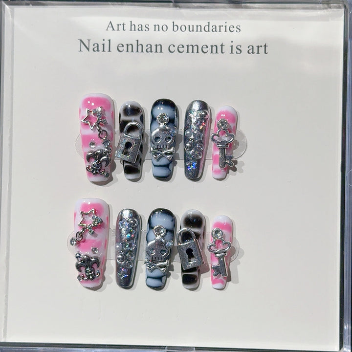 Artistic Press-On Nail Tips