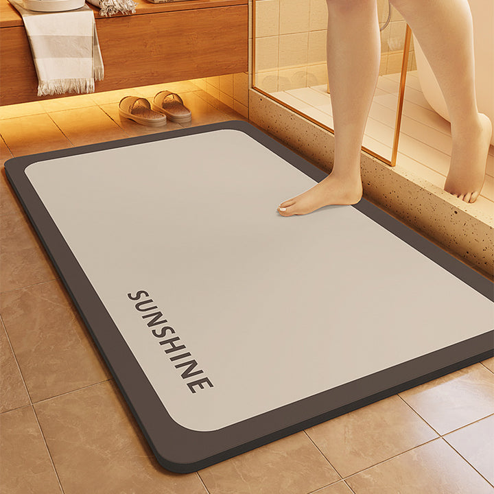 Luxury Memory Foam Bath Mat
