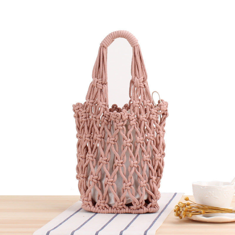 Hand-knotted net bag Kalsten