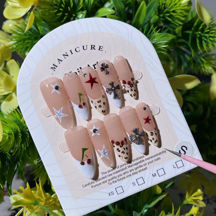 Creative Press-On Nail Art