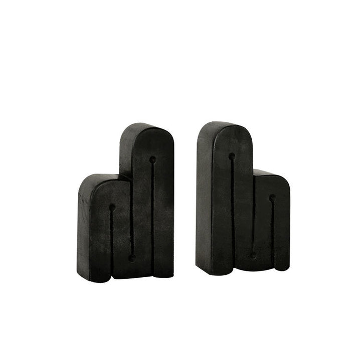 Artistic Abstract Bookend