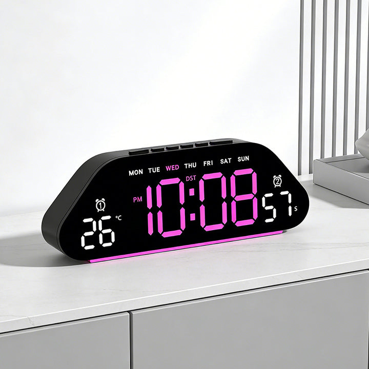 Digital Alarm Clock with Versatile Features Kalsten