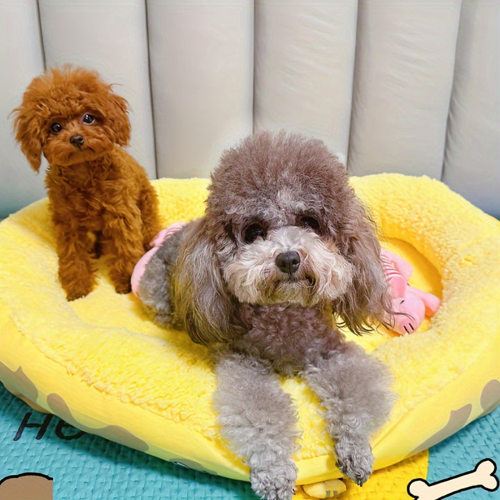 Cozy Cushion Dog Bed