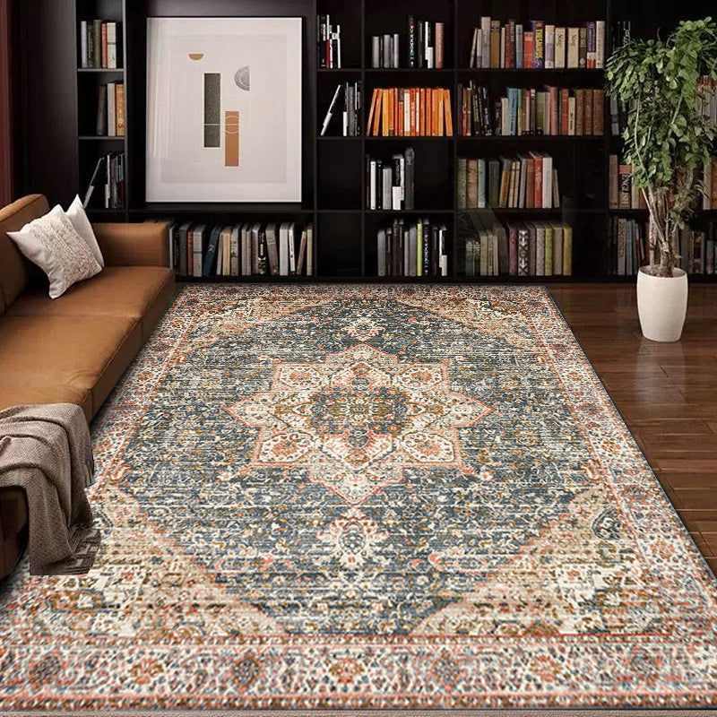 Vintage-Inspired Bohemian Area Rug