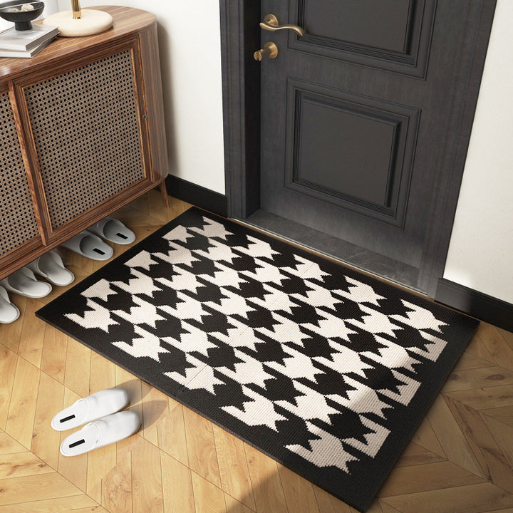 Decorative Textured Entry Mat