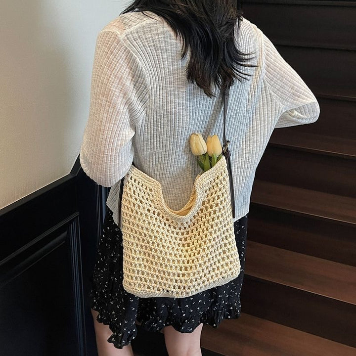 Woven Material Handbag Kalsten