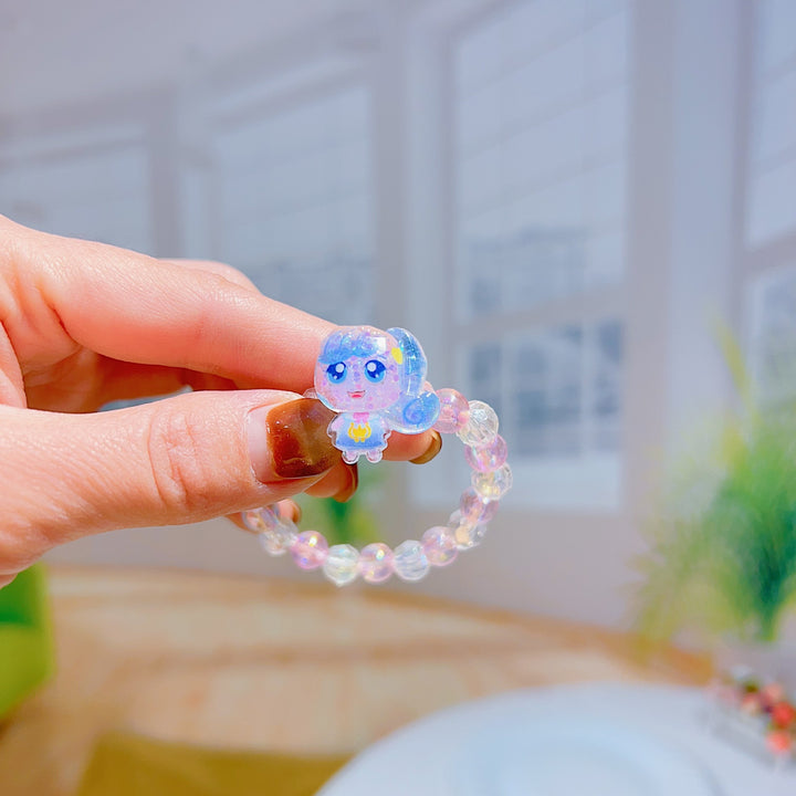 Playful bracelet with cartoon charms Kalsten