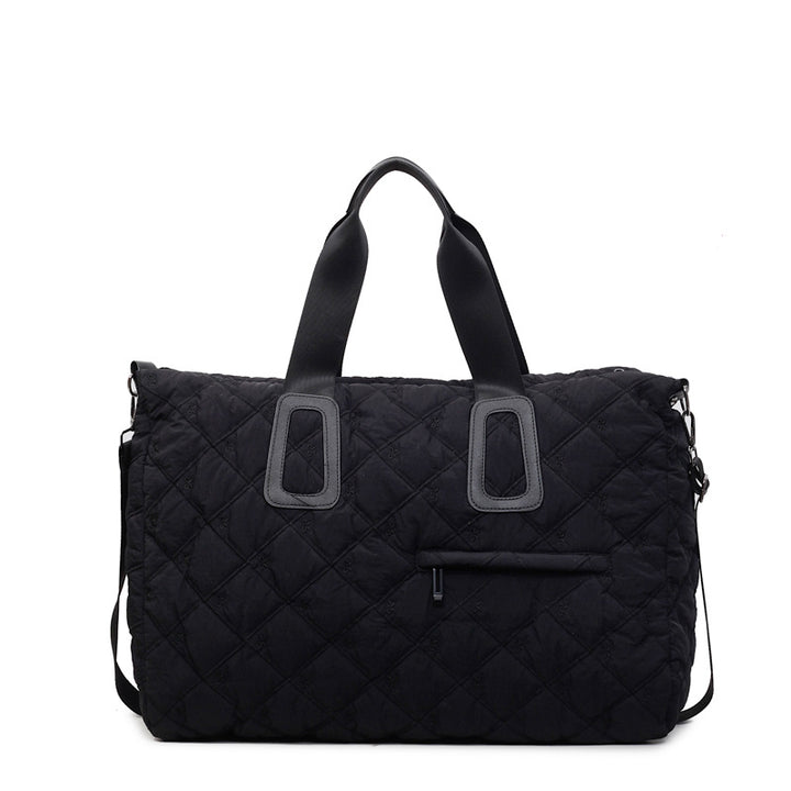 Quilted Travel Tote Bag
